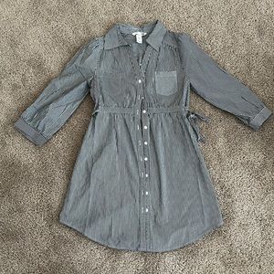 Striped long sleeve shirt